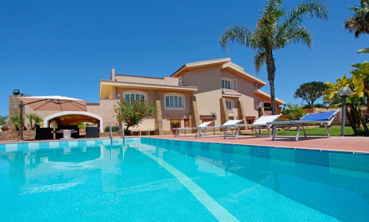 Villa Hermes Marsala Eksteriør bilde
